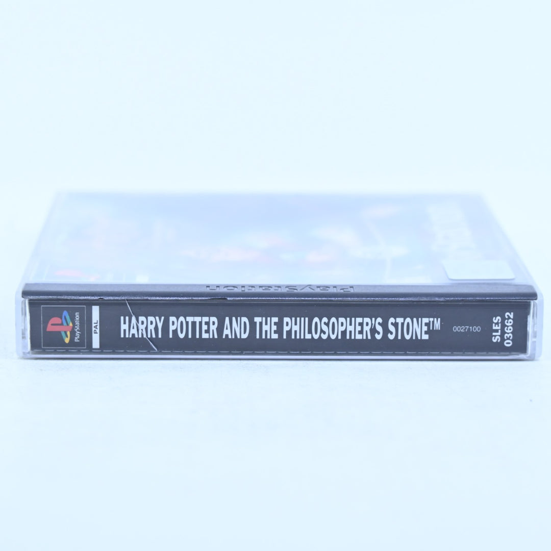 Harry Potter and the Philosopher's Stone - Playstation 1 / PS1 Game + Manual
