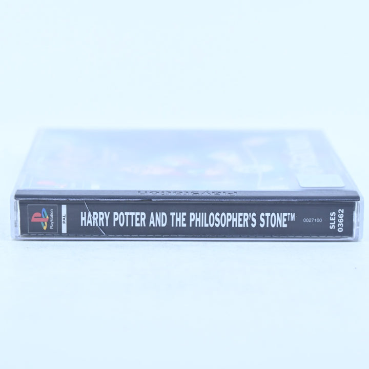 Harry Potter and the Philosopher's Stone - Playstation 1 / PS1 Game + Manual