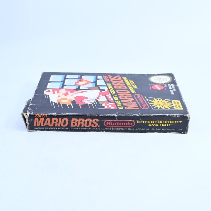 Super Mario Bros. - Nintendo Entertainment System / NES Boxed Game - PAL