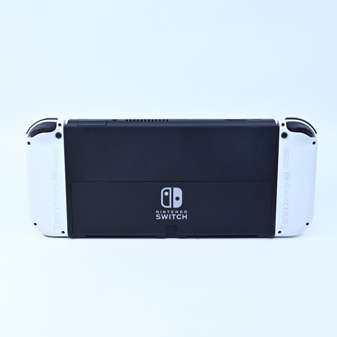 Super Mario Bros. Wonder Edition - Nintendo Switch OLED Boxed Console - PAL