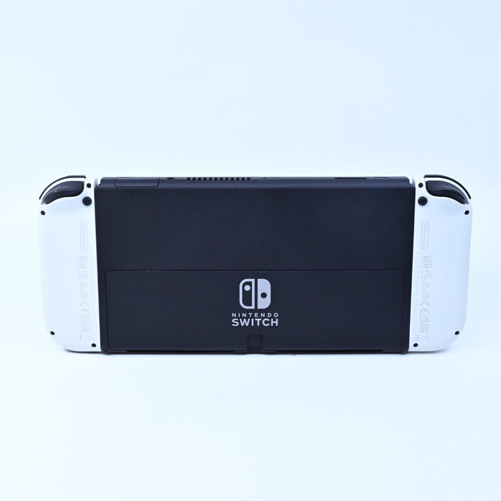 Super Mario Bros. Wonder Edition - Nintendo Switch OLED Boxed Console - PAL