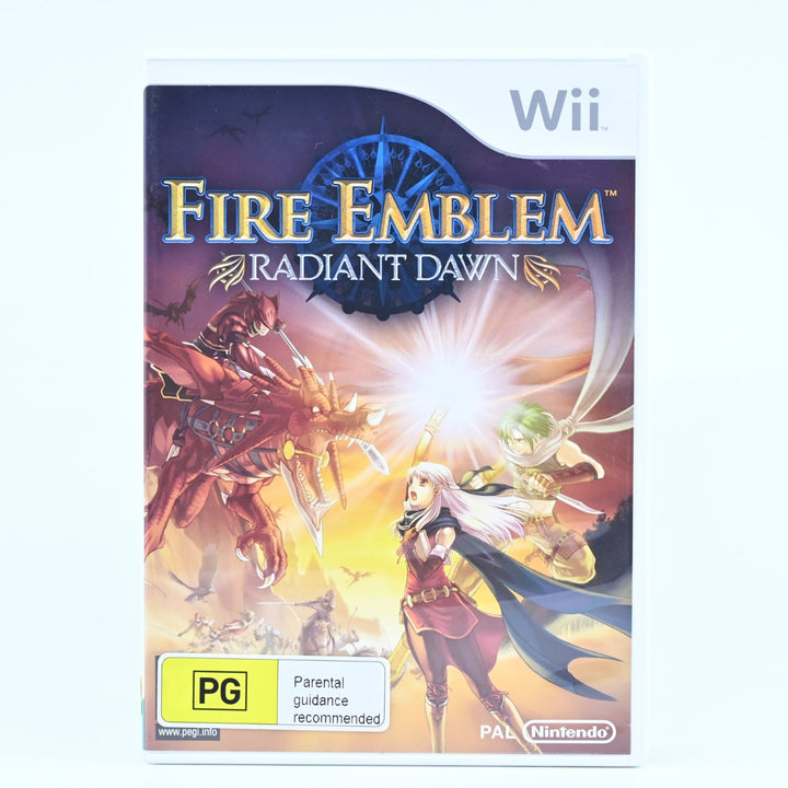 Fire Emblem: Radiant Dawn - Nintendo Wii Game + Manual - PAL - NEAR MINT DISC!