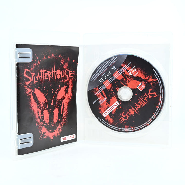 LIKE NEW! Splatter House  - Sony Playstation 3 / PS3 Game + Manual - MINT DISC!