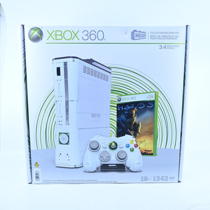 SEALED! Mega Xbox 360 3:4 Scale Model Collector Building Set
