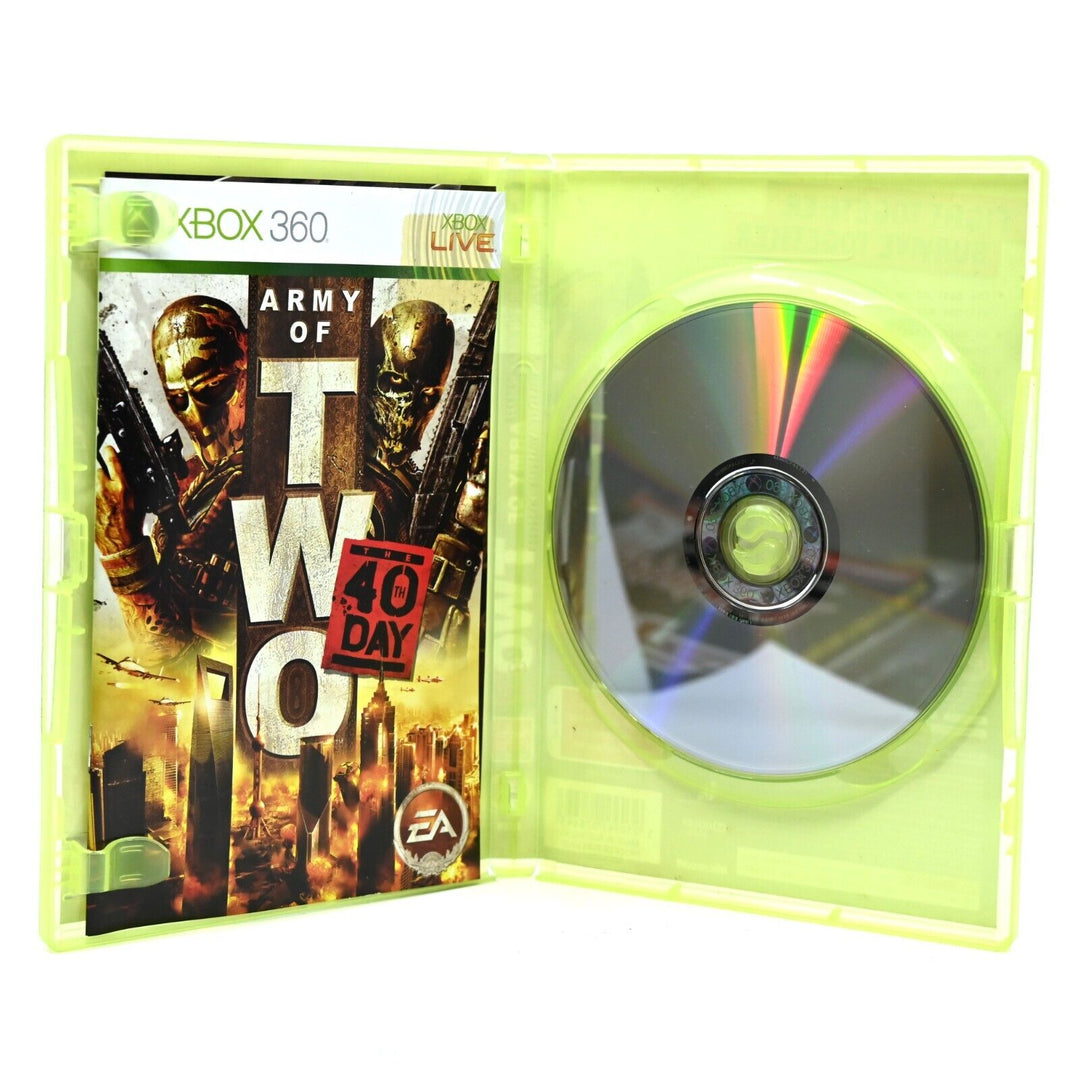 Army of Two: The 40th Day - Xbox 360 Game + Manual - PAL - FREE POST!