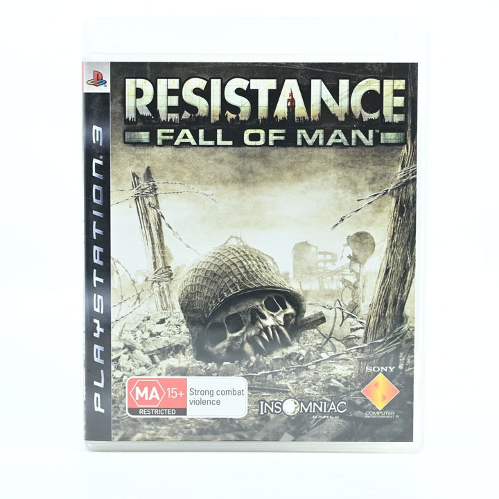 Resistance: Fall of Man - Sony Playstation 3 / PS3 Game - FREE POST!