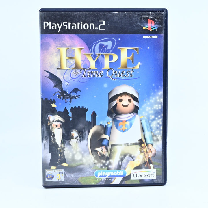 Hype Time Quest - Sony Playstation 2 / PS2 Game + Manual - PAL - MINT DISC!