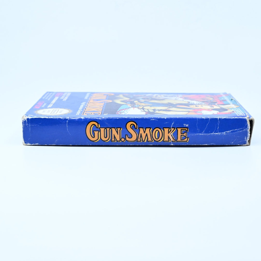 Gun Smoke / Gun.Smoke - Nintendo Entertainment System / NES Boxed Game - PAL