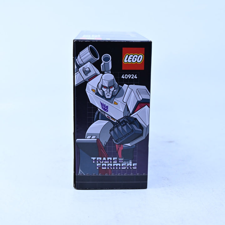 SEALED! LEGO 40924 Brick Heads - Transformers - Megatron Robot &amp; Vehicle - Toy