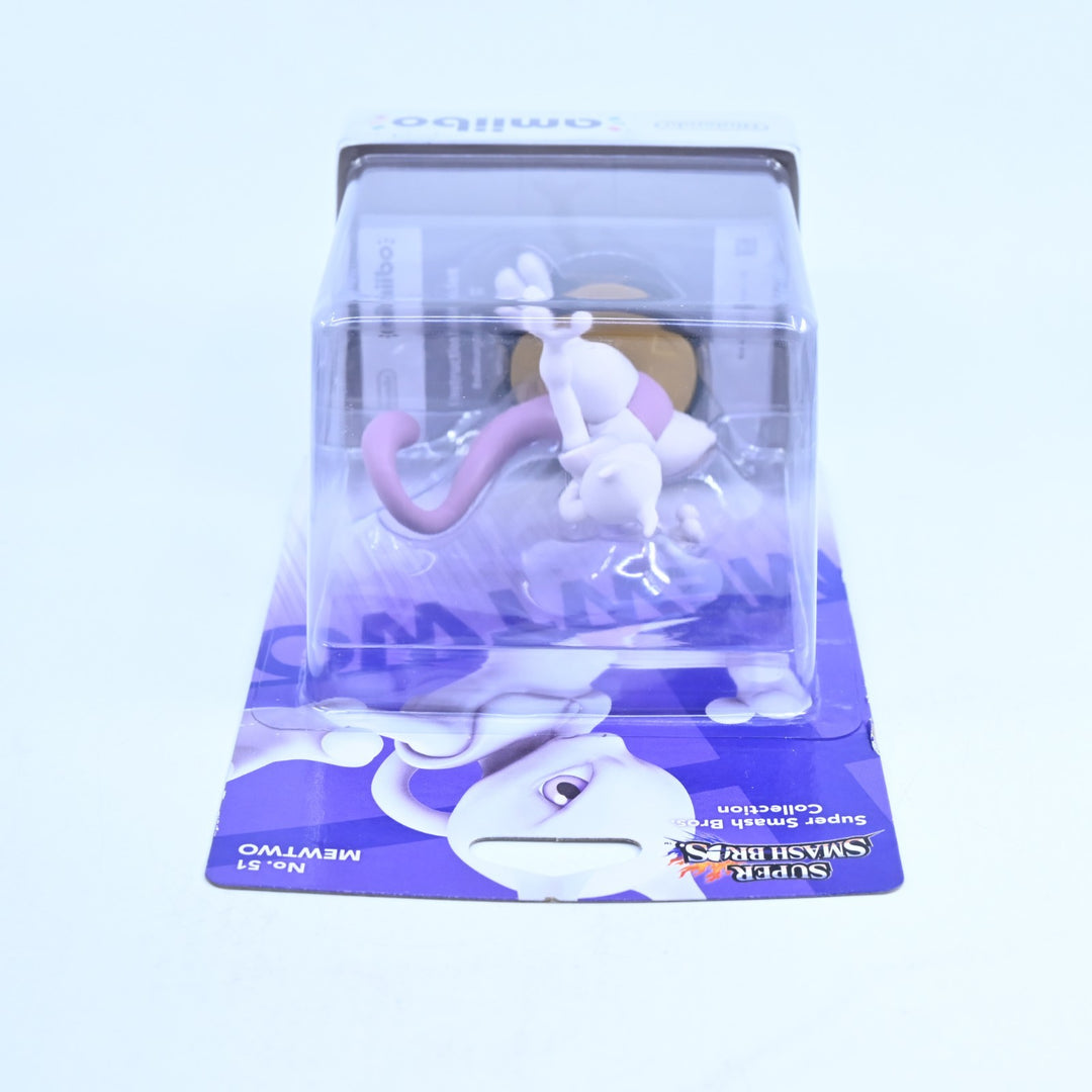 SEALED! Mewtwo Amiibo No. 51 - Super Smash Bros. Collection - Toy