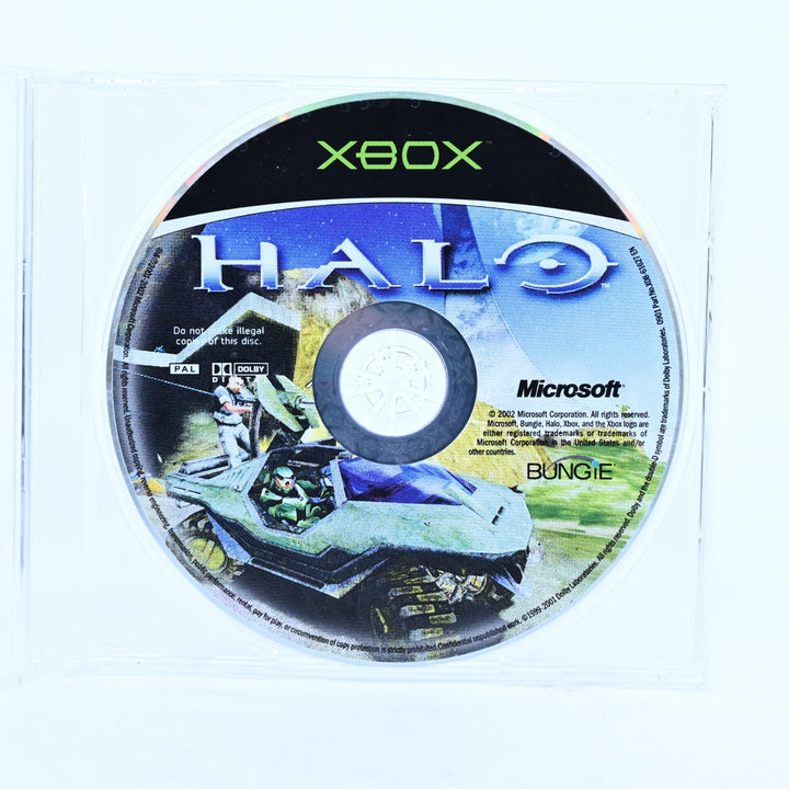 Halo - Original Xbox Game - Disc Only - PAL - MINT DISC!
