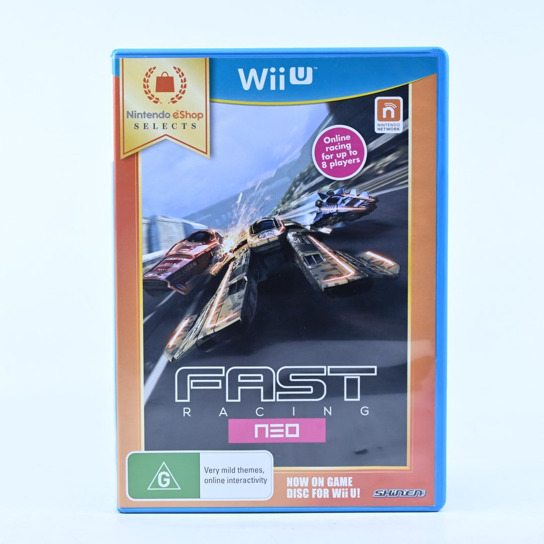 Fast Racing Neo - Nintendo Wii U Game - PAL - FREE POST!