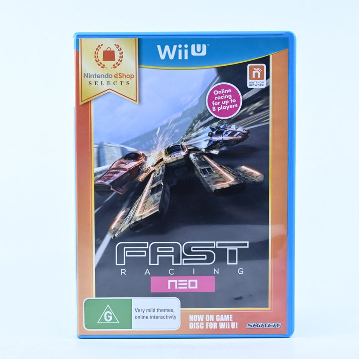 Fast Racing Neo - Nintendo Wii U Game - PAL - FREE POST!