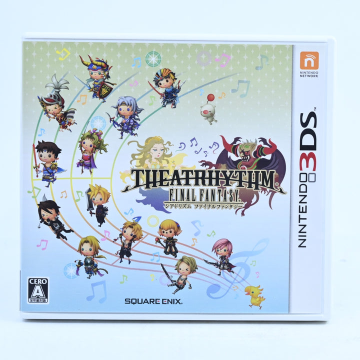 Theatrhythm Final Fantasy - Nintendo 3DS Game - NTSC J + Manual - FREE POST!