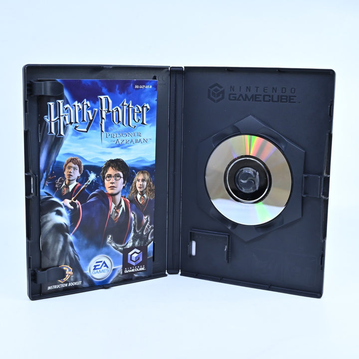 Harry Potter and the Prisoner of Azkaban - Nintendo Gamecube Game + Manual