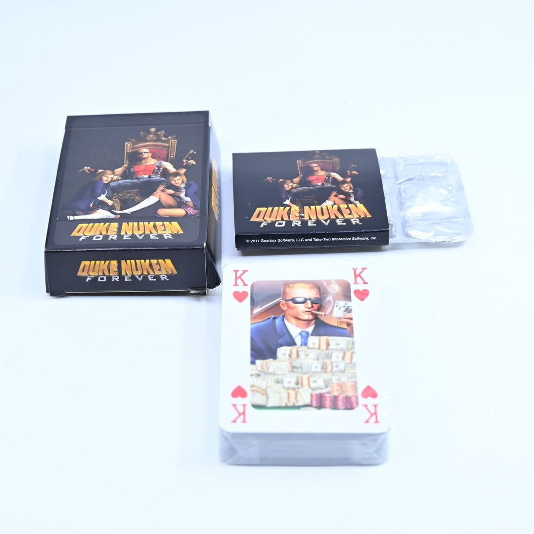 Duke Nukem Forever King Edition 805/2500 - Xbox 360 Game + Manual - PAL