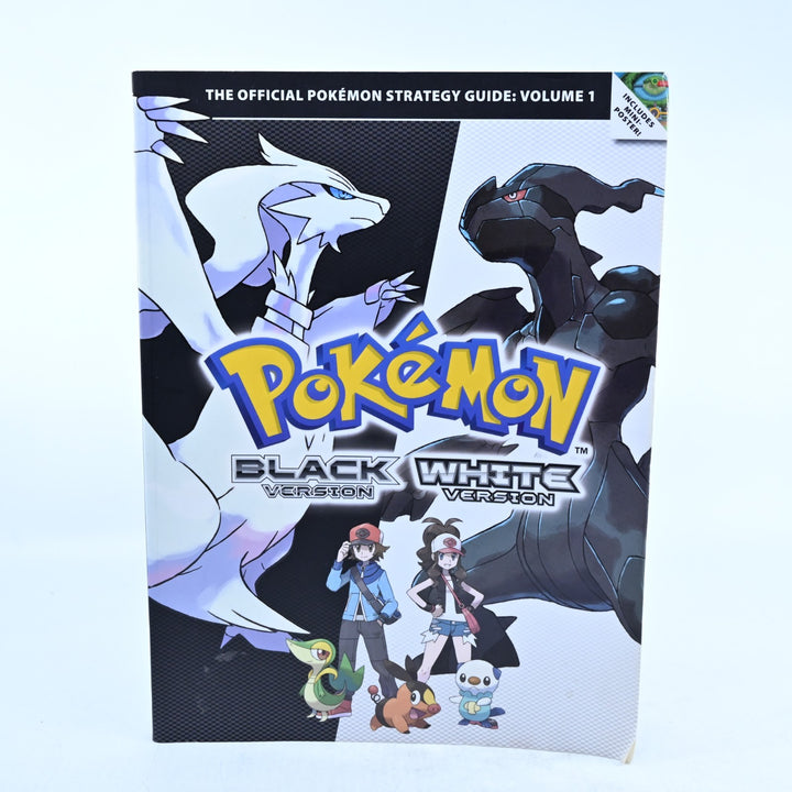 Pokemon Black & White Versions - Strategy Guide Vol.1 + Poster - Game Guide