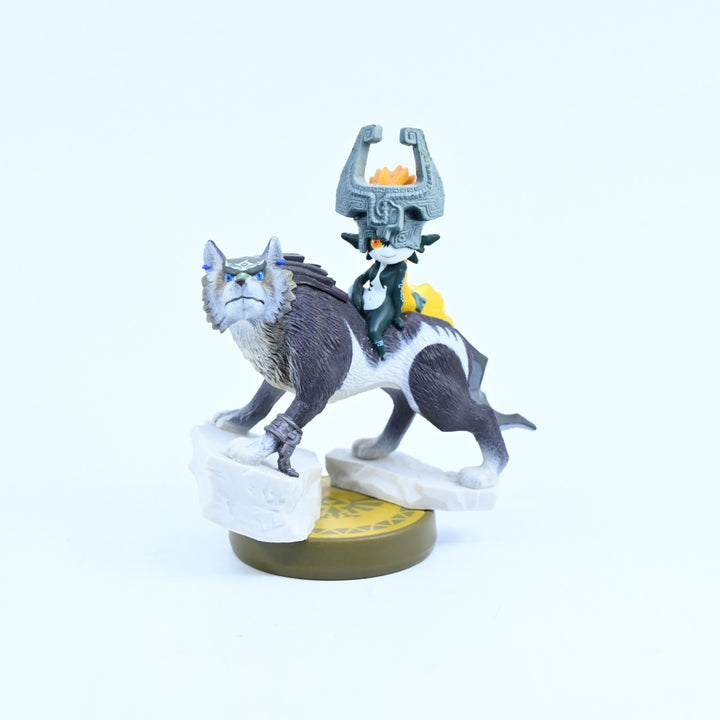 Wolf Link Amiibo - The Legend of Zelda: Twilight Princess - Nintendo - Toy