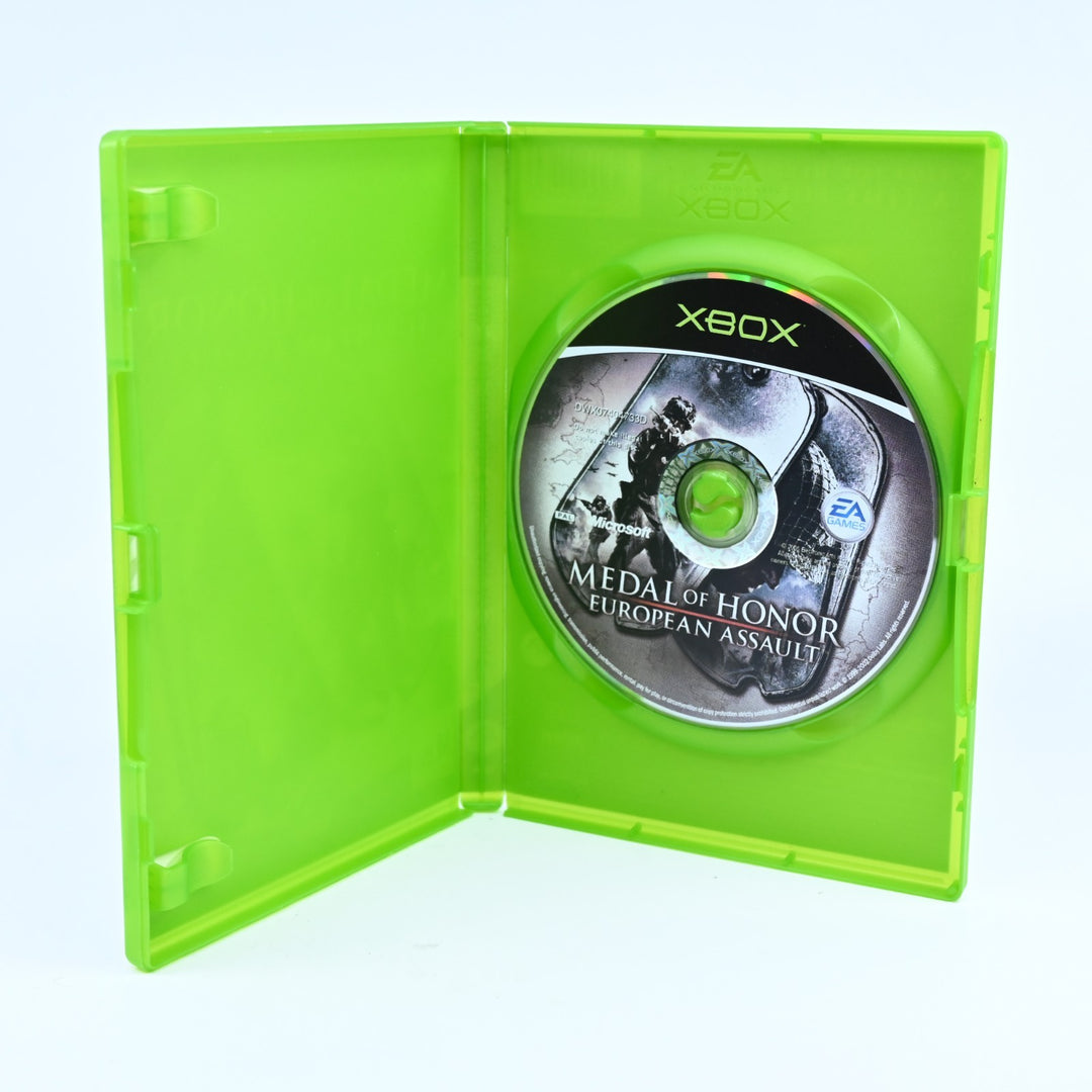 Medal of Honor: European Assault - Original Xbox Game - No Manual - PAL