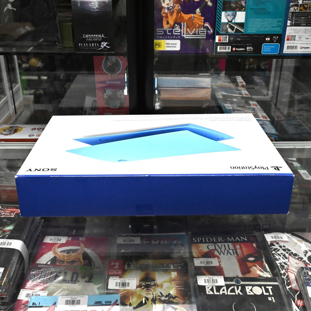 Star Light Blue - Playstation 5 Console Cover - Playstation Accessory