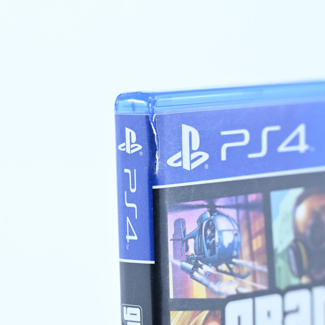 Grand Theft Auto V 5 - Sony Playstation 4 / PS4 Game + Manual - FREE POST!