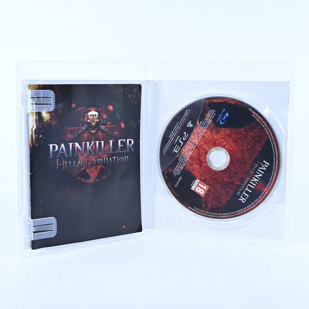 Painkiller: Hell & Damnation Uncut - Sony Playstation 3 / PS3 Game + Manual