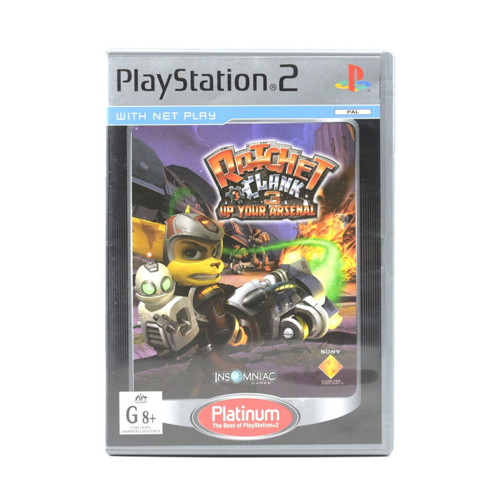 Ratchet & Clank 3: Up Your Arsenal #1 - Sony Playstation 2 / PS2 Game - PAL