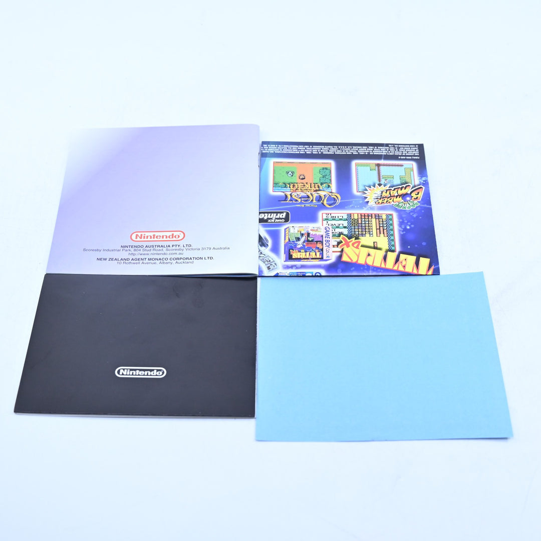 Pokemon Crystal Version - Nintendo Gameboy Color Boxed Game - PAL - NEW BATTERY!