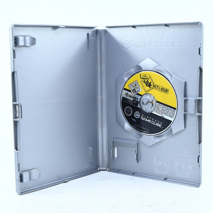 The Simpsons: Hit & Run - Nintendo Gamecube Game - No Manual - PAL - FREE POST!