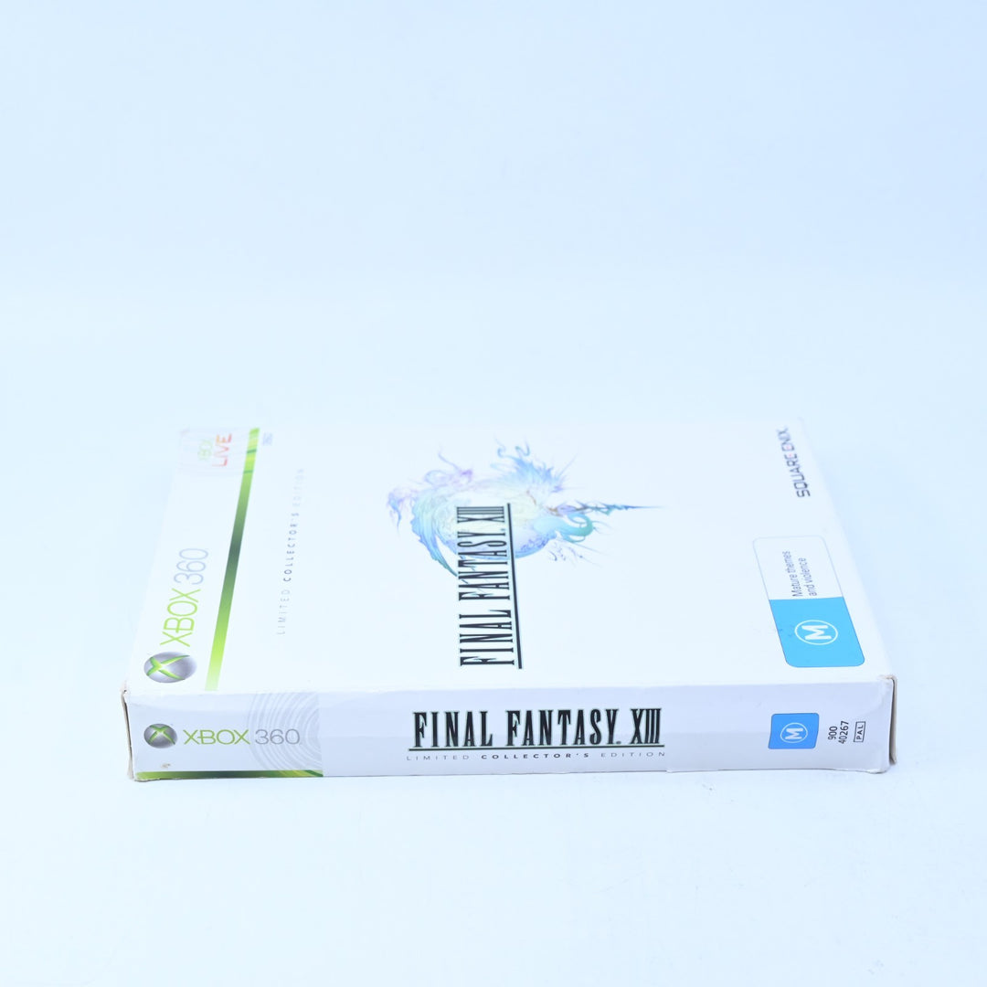 Final Fantasy XIII Limited Collector's Edition - Xbox 360 Game + Manual - PAL