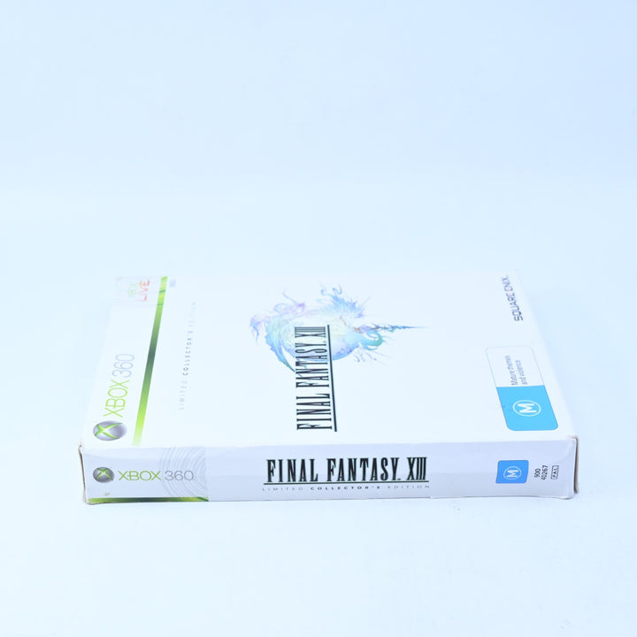 Final Fantasy XIII Limited Collector's Edition - Xbox 360 Game + Manual - PAL