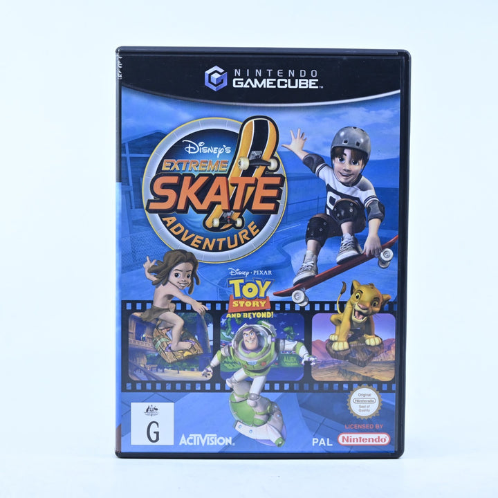Disney's Extreme Skate Adventure - Nintendo Gamecube Game + Manual - PAL