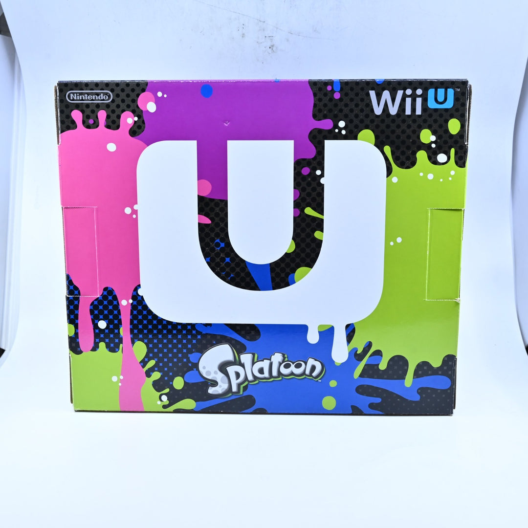Splatoon - Nintendo Wii U Boxed Console - PAL - FREE POST!