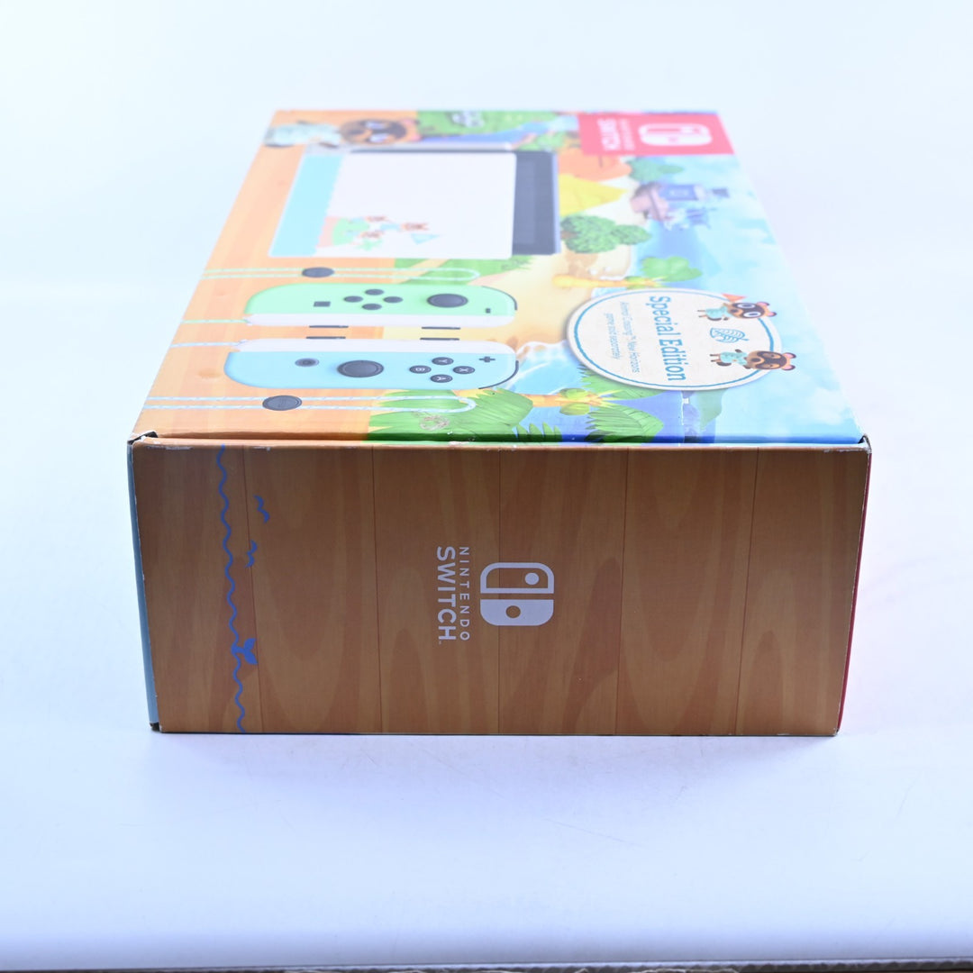 Animal Crossing Special Edition - HAC-001 - Nintendo Switch Boxed Console - PAL