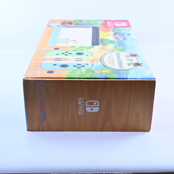 Animal Crossing Special Edition - HAC-001 - Nintendo Switch Boxed Console - PAL