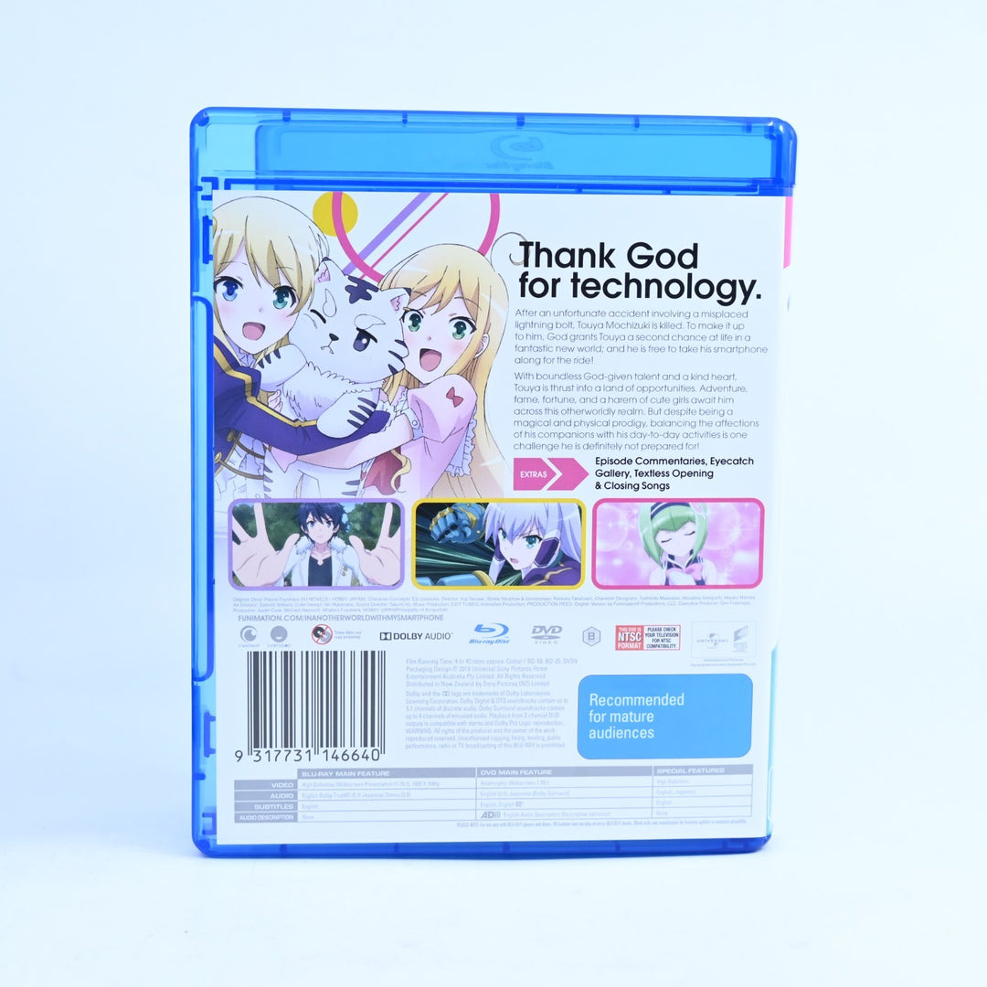 In Another World with My Smartphone - Region B - Anime Blu-ray