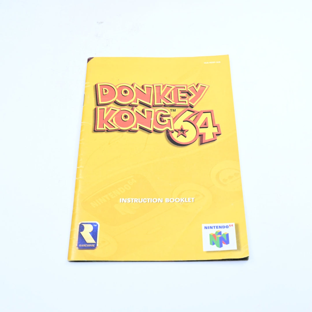 Donkey Kong 64 - N64 / Nintendo 64 Boxed Game - PAL - FREE POST!