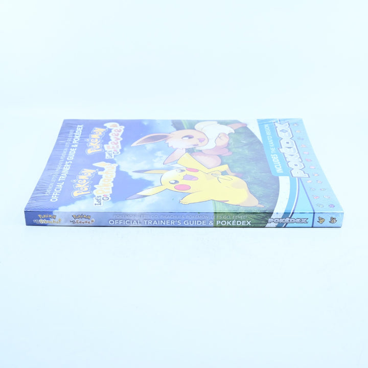 Pokemon Let’s Go Pikachu & Eevee - Official Trainer's Strategy Guide & Pokedex