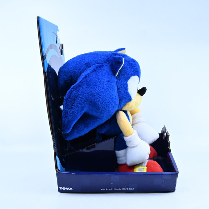 Boxed 12" Sonic Plush - Sonic the Hedgehog - Tomy - Toy