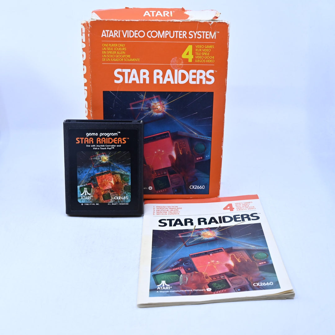 Star Raiders - Atari 2600 Boxed Game - PAL - FREE POST!