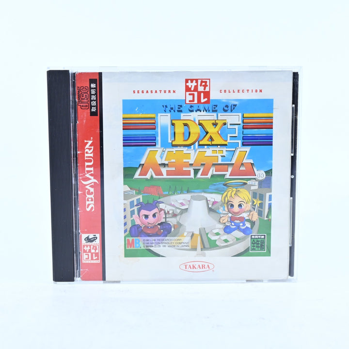 The Game of Life DX - Sega Saturn Game + Manual - NTSC-J - MINT DISC!