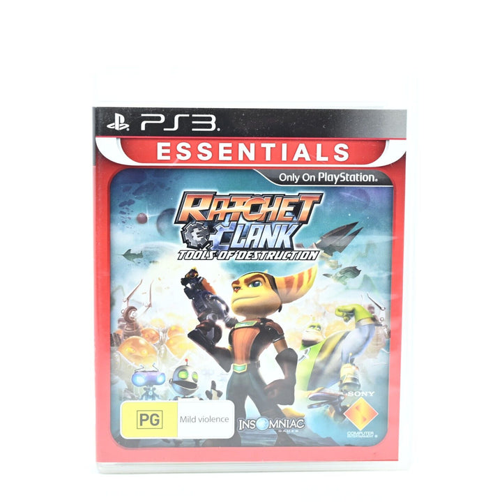 Ratchet and Clank: Tools of Destruction - Sony Playstation 3 / PS3 Game