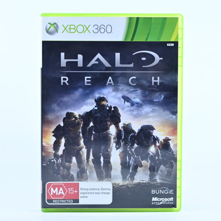 Halo Reach - Xbox 360 Game + Manual - PAL - MINT DISC!