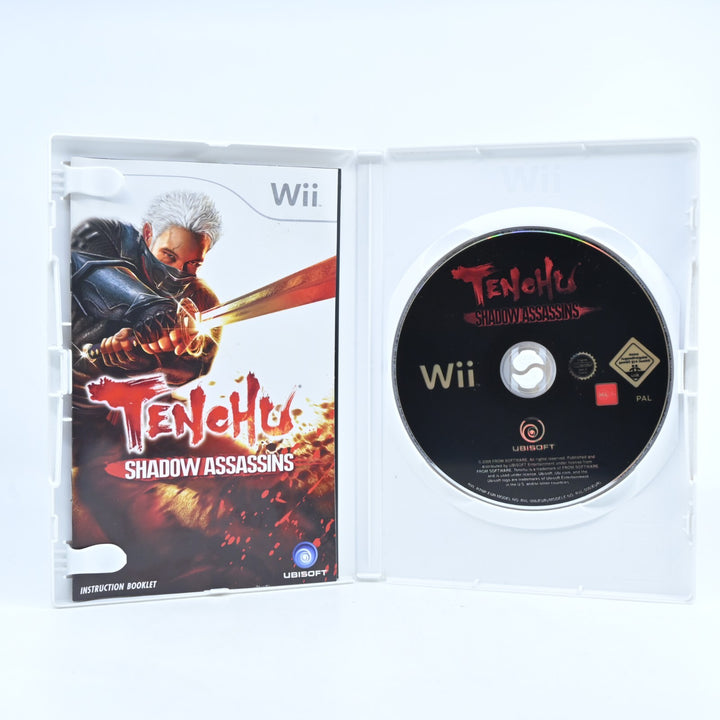 Tenchu: Shadow Assassins - Nintendo Wii Game + Manual - PAL