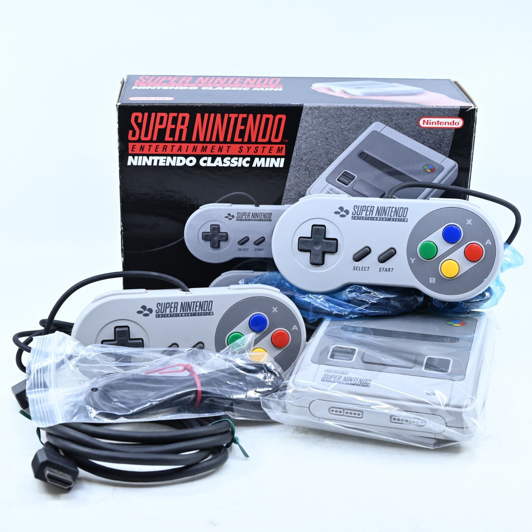 BOXED! SNES Classic Mini - Super Nintendo / SNES Boxed Console - FREE POST!