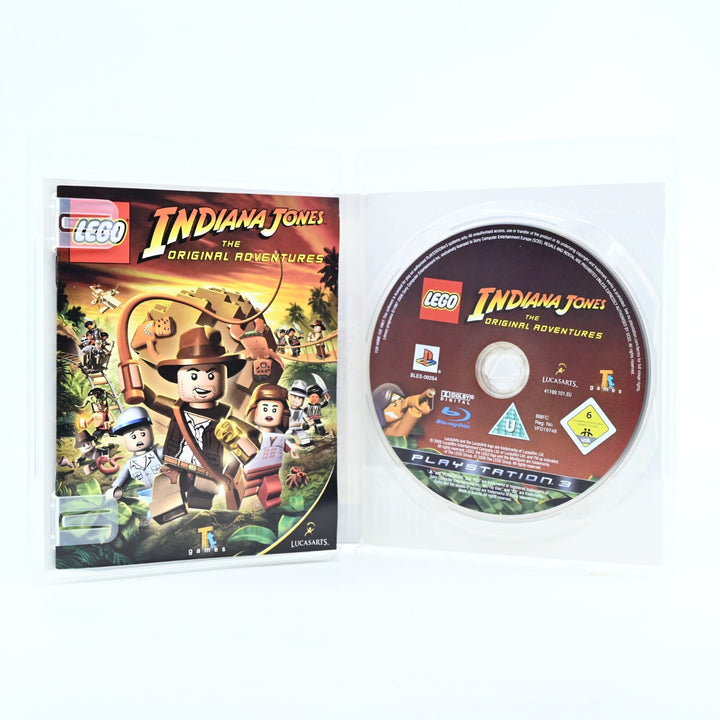 LEGO: Indiana Jones - Sony Playstation 3 / PS3 Game + Manual - FREE POST!