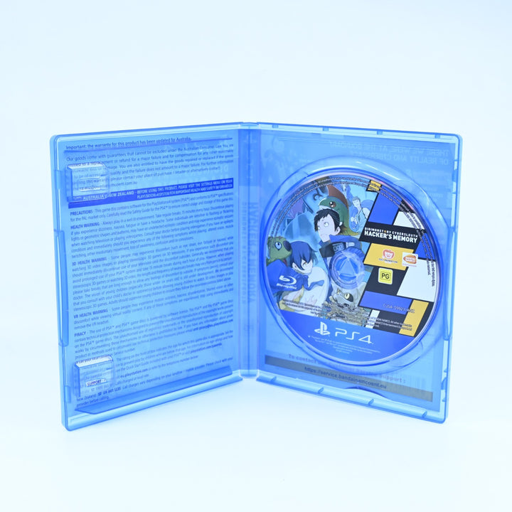Digimon Story Cyber Sleuth: Hacker's Memory  - Sony Playstation 4 / PS4 Game