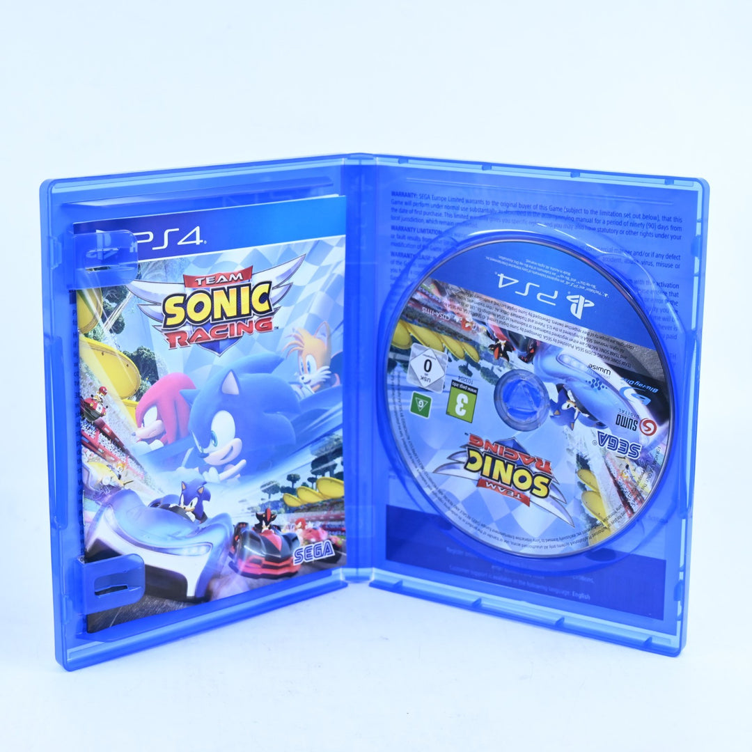 Team Sonic Racing - Sony Playstation 4 / PS4 Game - MINT DISC!