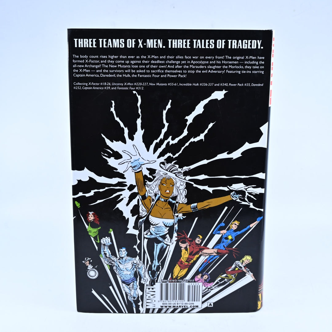 X-Men: Fall of the Mutants Omnibus - (2011) - Chris Claremont - Marvel Comics