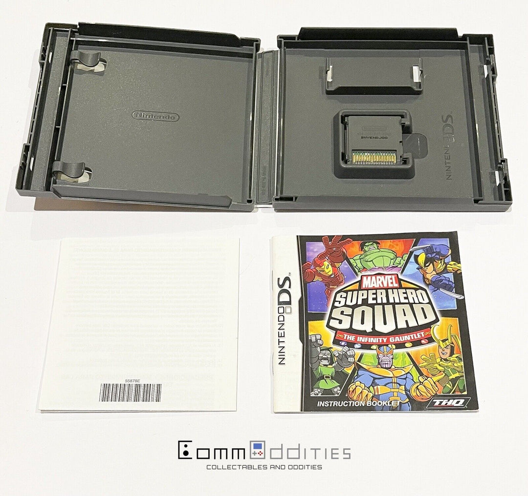 Marvel Super Hero Squad: The Infinity Gauntlet  - Nintendo DS Game - PAL